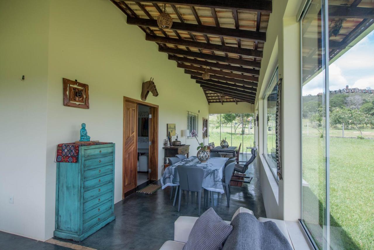 Eit Eco Inteligente Villa Alto Paraiso de Goias Exterior photo